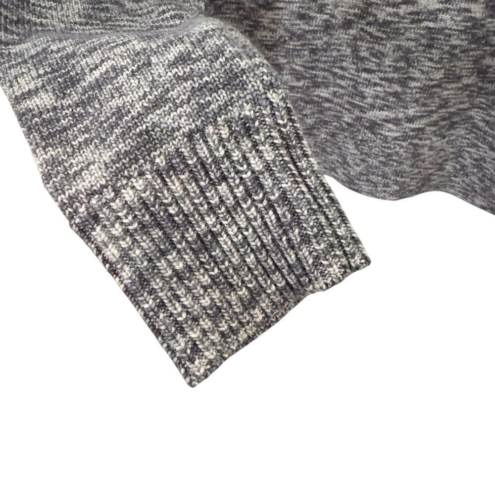 Lululemon Boxy Cotton-Blend Yarn Sweater Heather Blue Size Small - Picture 8 of 11